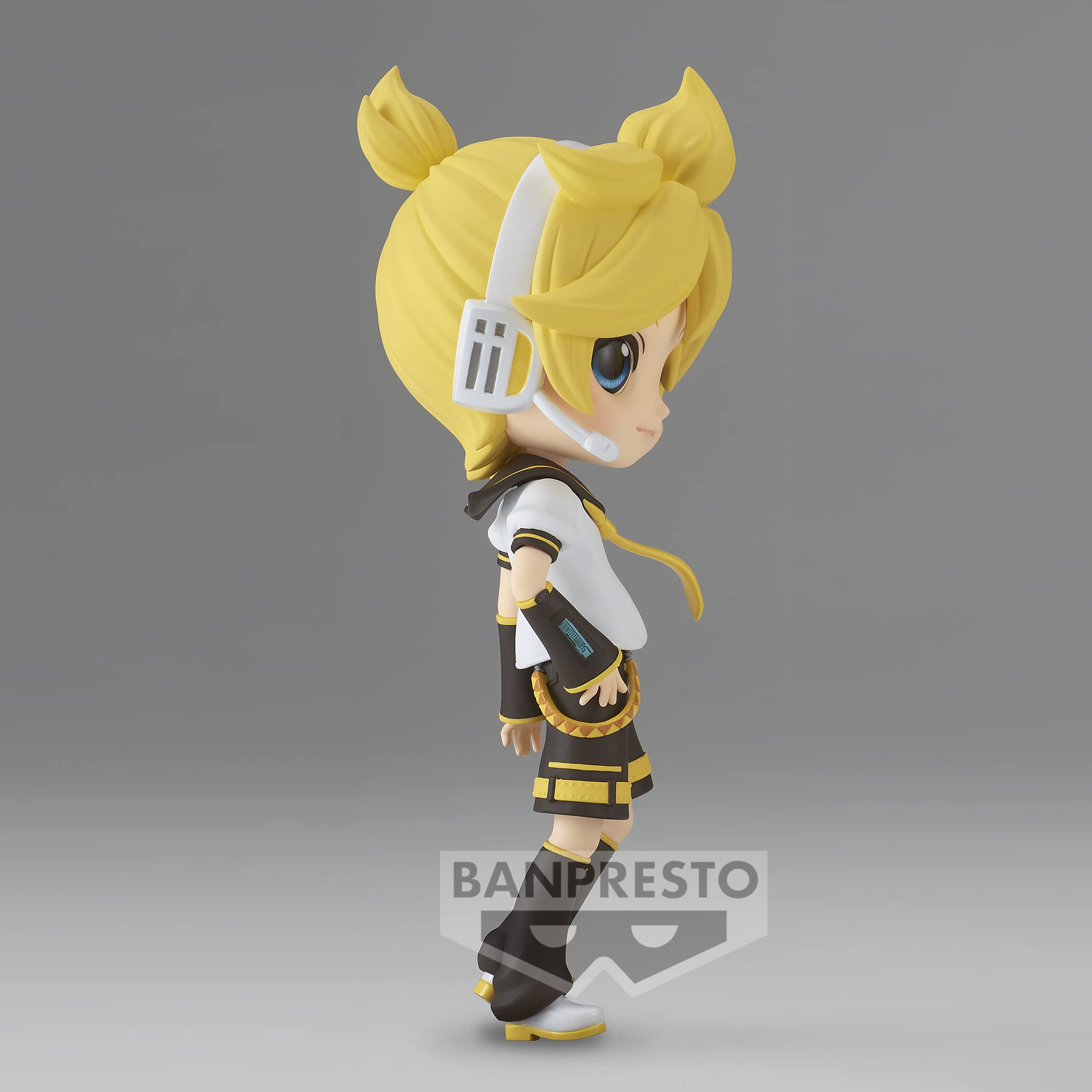 Banpresto - Kagamine Rin/Len - Kagamine Len (Ver A), Bandai Spirits Q Figura Posket Banpresto - Kagamine Rin/Len - Kagamine Len (Ver A), Bandai Spirits Q Figura Posket
